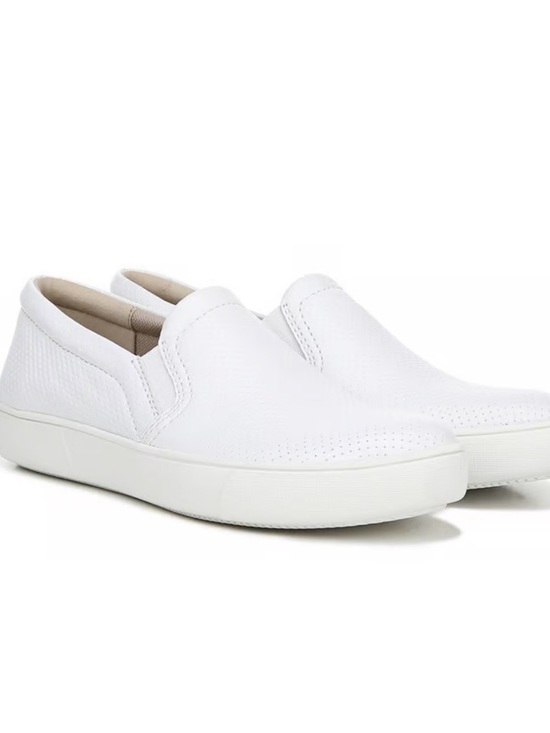 Naturalizer Shoes - Naturalizer Women's White Slip-On Loafers